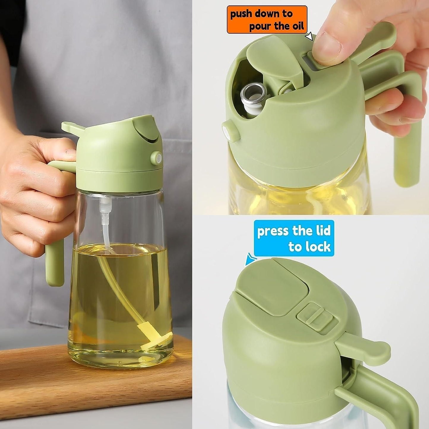 One Click, Perfect Pour